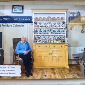 The 2026 Irish Dresser and Folklore Calendar by Michael Fortune/Folklore.ie