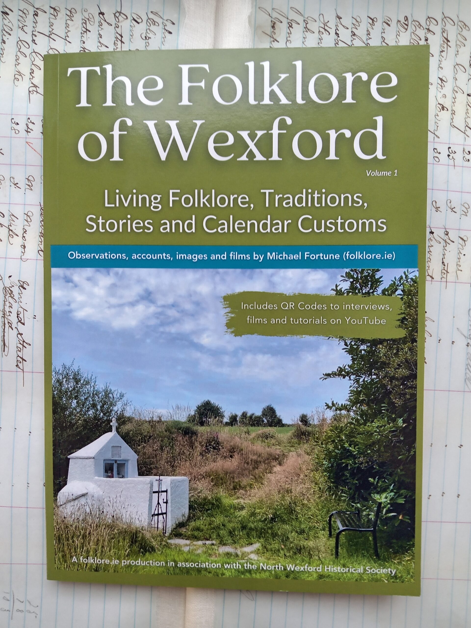 The Folklore of Wexford: Volume 1 by Michael Fortune