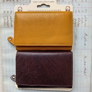 Tinakeenly Leathers. Irish Craft in Fine Leather: Ladies Purse